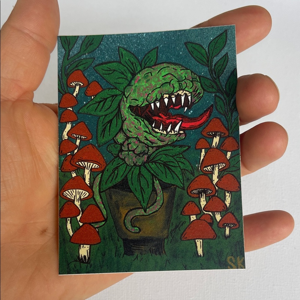 Premium Vinyl Sticker - Lil’ Fly Trap Homie